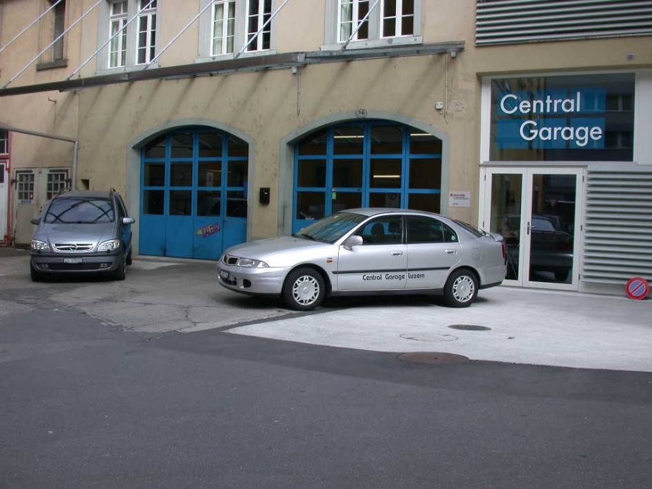 Autogarage in Luzern